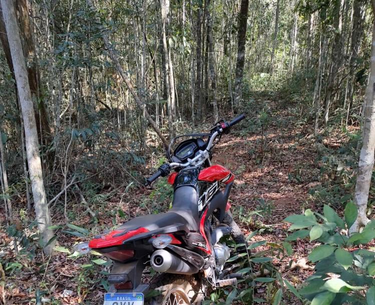 Motocicleta roubada em Viçosa é localizada em Paula Cândido