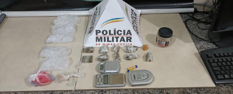 Polícia Militar apreende drogas no bairro Bela Vista em Viçosa