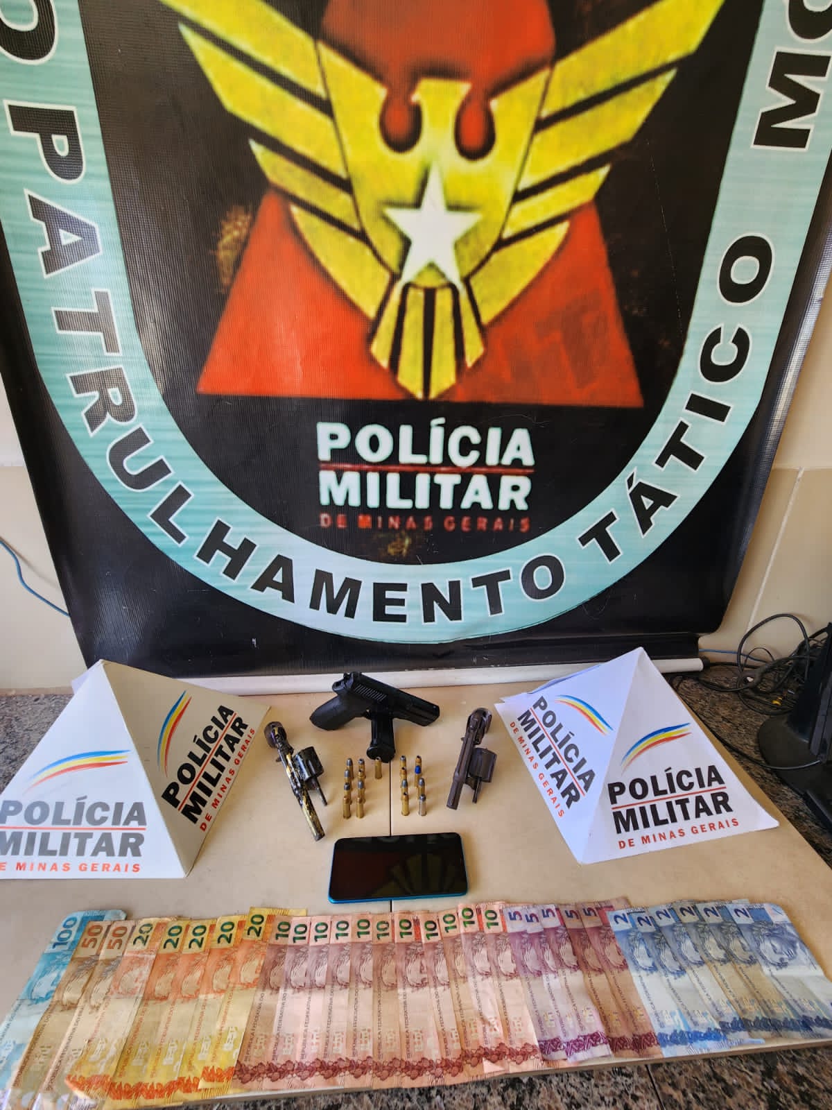 Viçosa: Homem é preso por tráfico durante ocorrência de homicídio