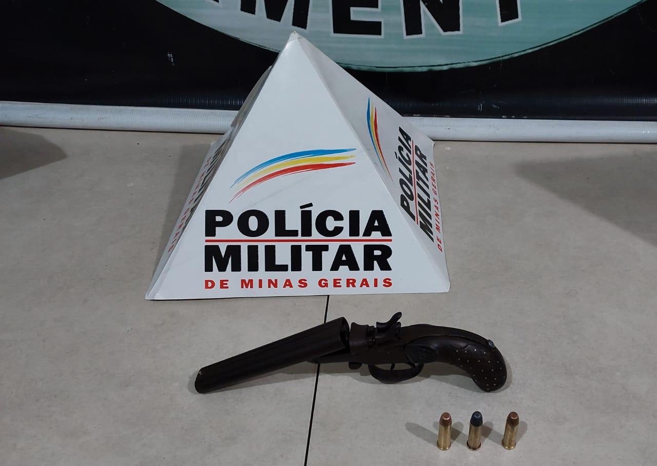 Homem é detido por porte ilegal de arma de fogo em Viçosa