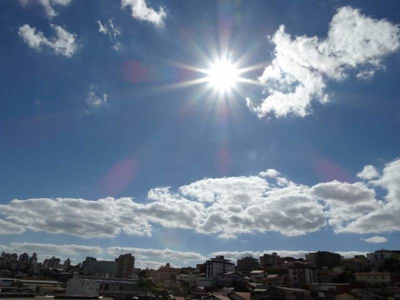 Previsão do tempo para Viçosa e região nesta segunda-feira, 13