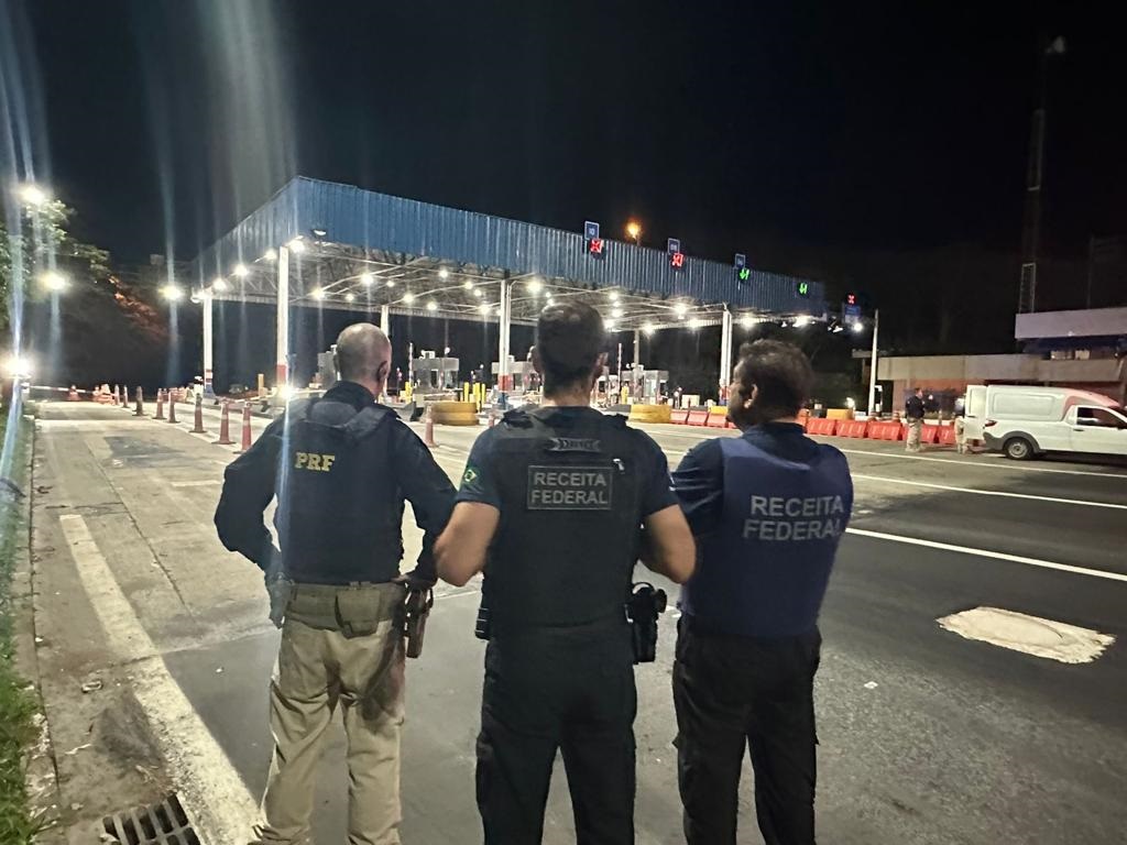 Região: Receita Federal apreende mais de R$500.000 em mercadorias irregulares
