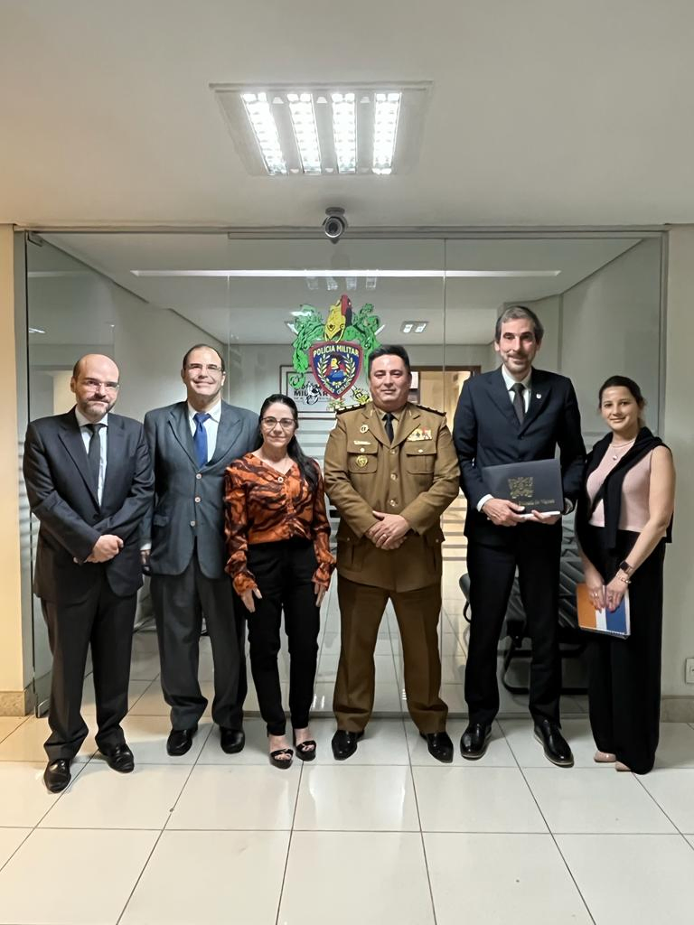 UFV, Fuliban e PMMG discutem implantação de um batalhão em Viçosa