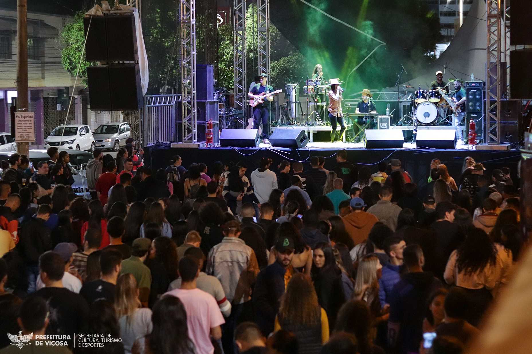Conheça as atrações musicais do aniversário de 152 anos de Viçosa