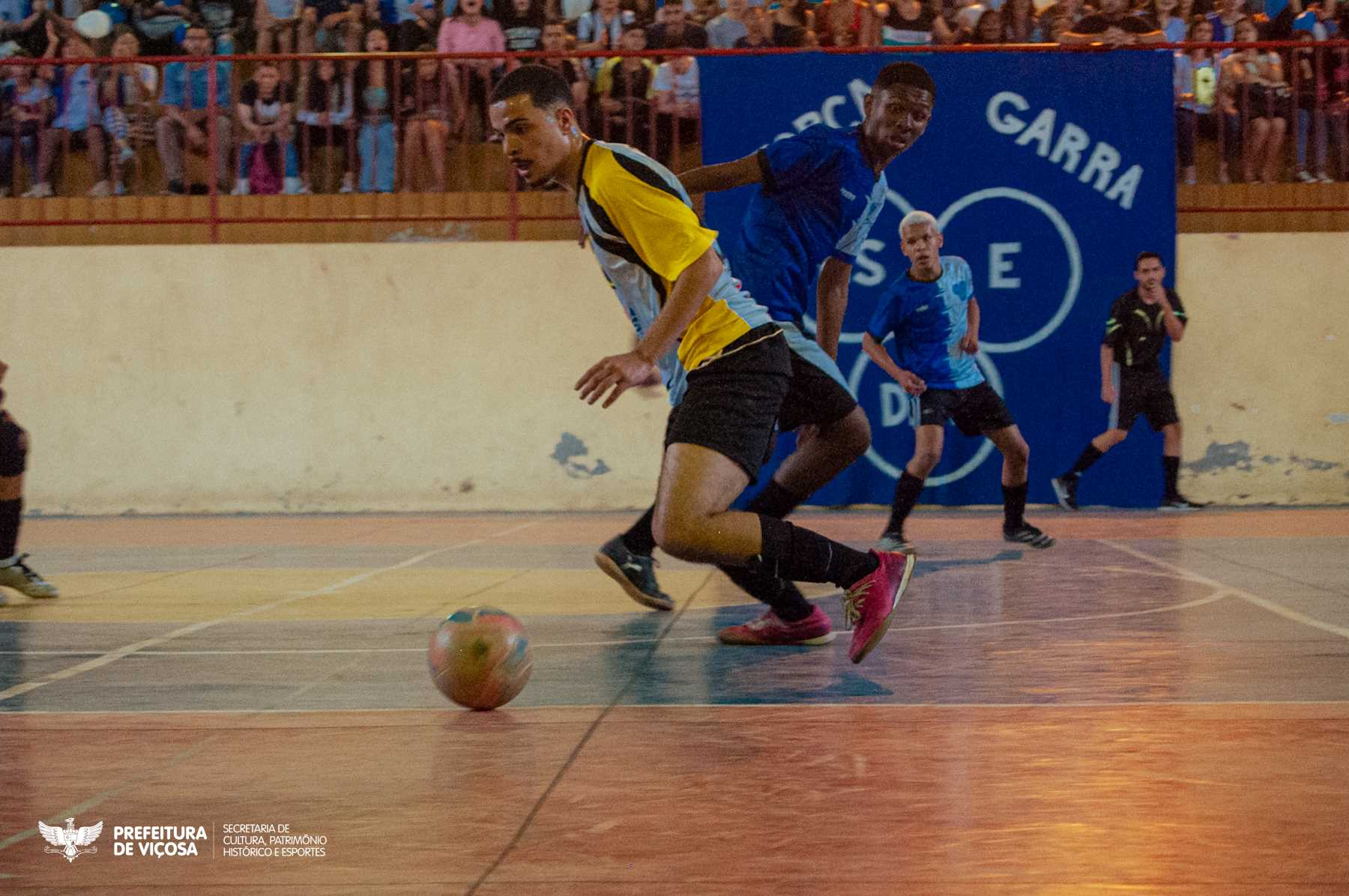 Jogos Escolares Viçosenses começam na próxima quarta-feira (13)