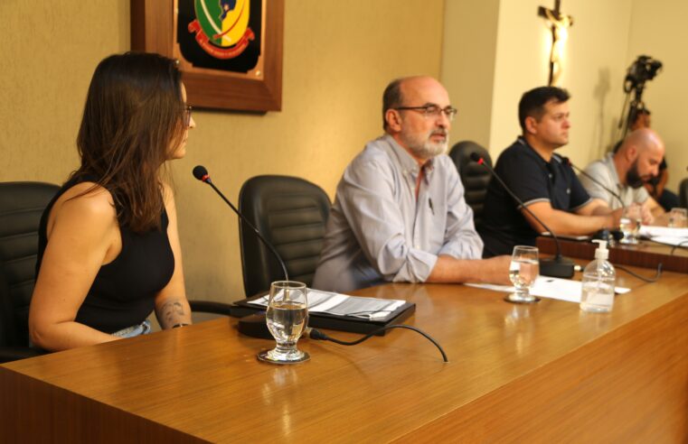 Convidados falam sobre Projeto do acervo documental da Câmara Legislativa