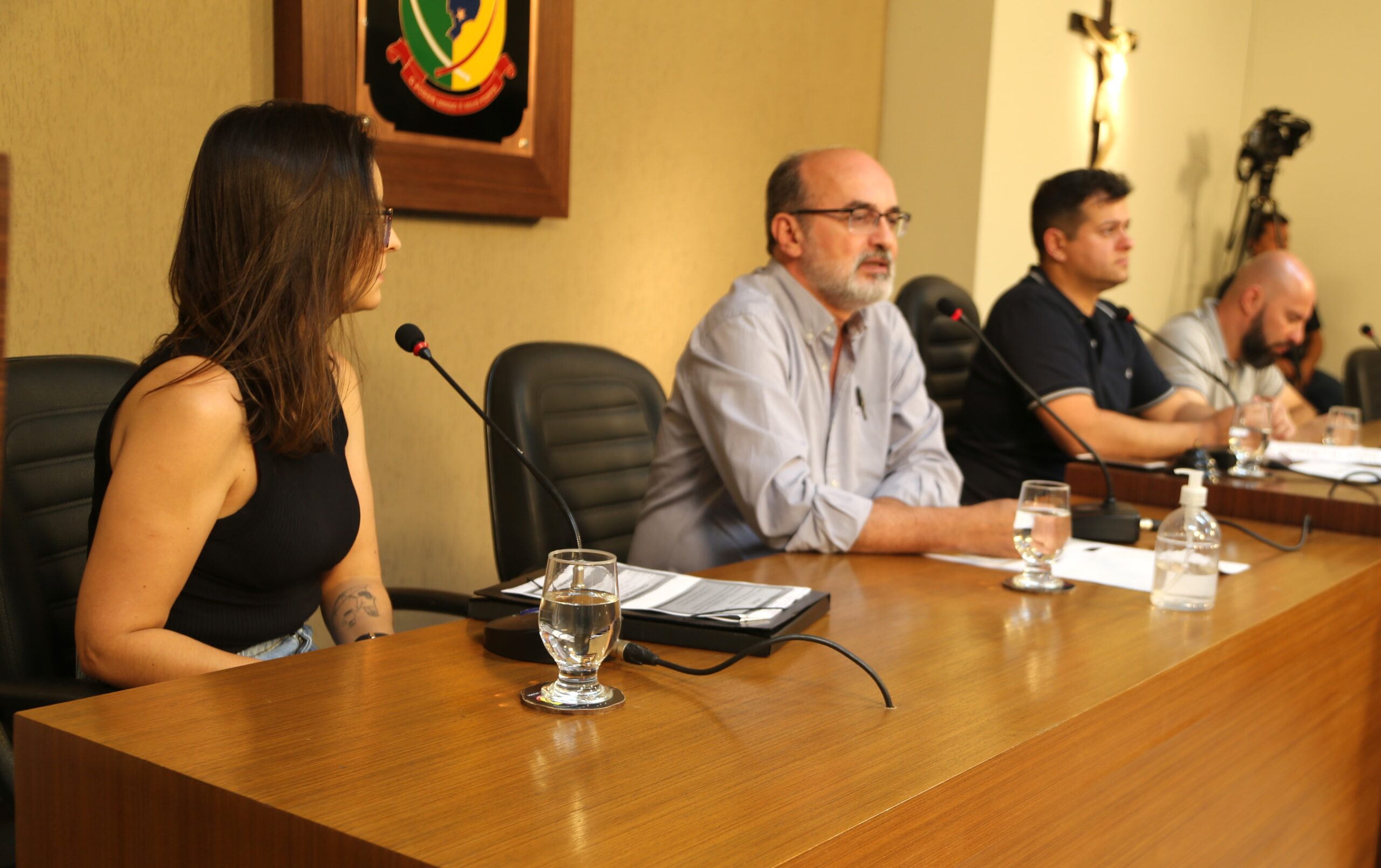 Convidados falam sobre Projeto do acervo documental da Câmara Legislativa