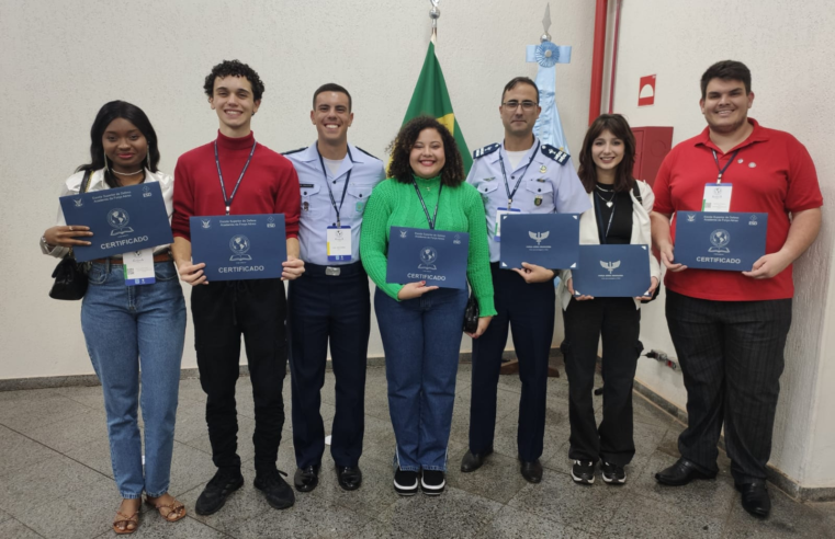 Trabalho da Bioquímica da UFV conquista 1º lugar em Congresso Acadêmico sobre Defesa Nacional