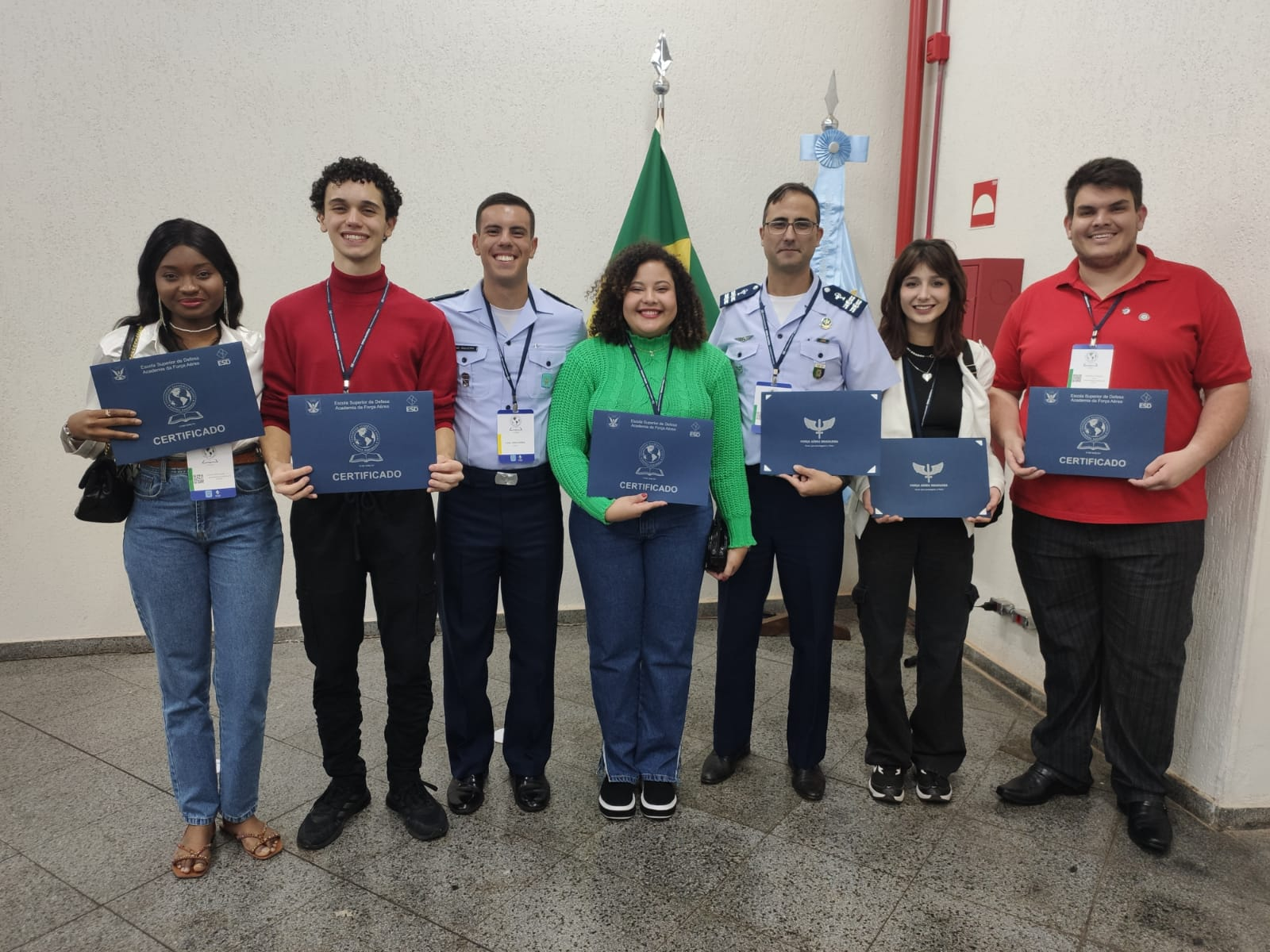 Trabalho da Bioquímica da UFV conquista 1º lugar em Congresso Acadêmico sobre Defesa Nacional