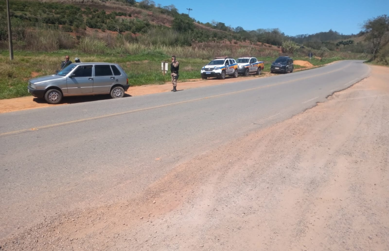 Viçosa: assaltantes tomam carro da Câmara Municipal durante fuga