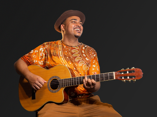 Quinta Cultural recebe Mateus Mulatto hoje, 14, às 12h
