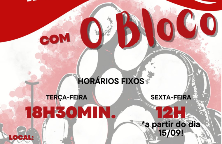 Bloco Viçosa promove oficinas gratuitas de maracatu
