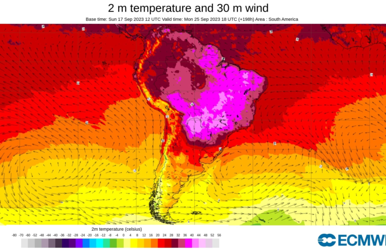 Bolha de calor pode causar temperaturas acima de 40ºC em MG nos próximos dias