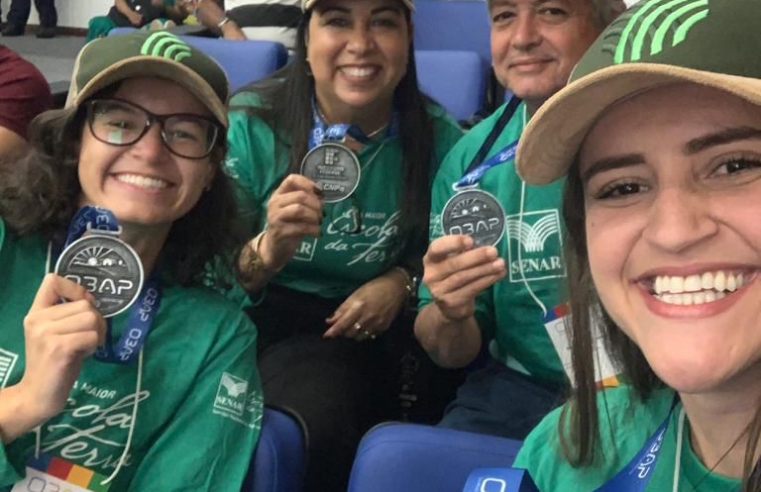 Grupo de Viçosa Conquista 2º Lugar na Olimpíada Brasileira de Agropecuária