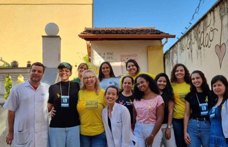 PMV/PASP promove palestra sobre a campanha ‘Setembro Amarelo’