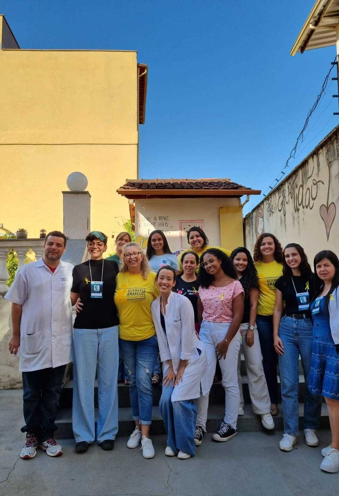 PMV/PASP promove palestra sobre a campanha ‘Setembro Amarelo’