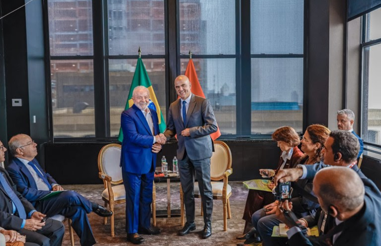 Lula se reúne com presidente da Suíça em Nova York