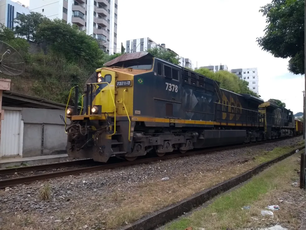 Zona da Mata: garota de 15 anos morre atropelada por trem