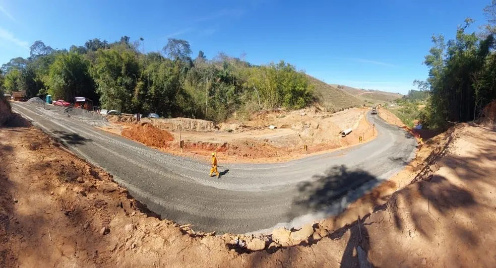 MG-133 tem tráfego parcialmente liberado próximo a Tabuleiro