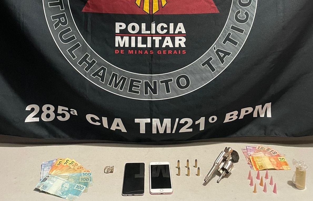 Ubá: homens são presos por tráfico e porte ilegal de arma de Fogo