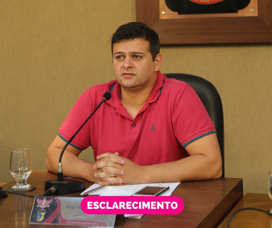 Presidente da Câmara diz que é Fake News conteúdo de carta aberta