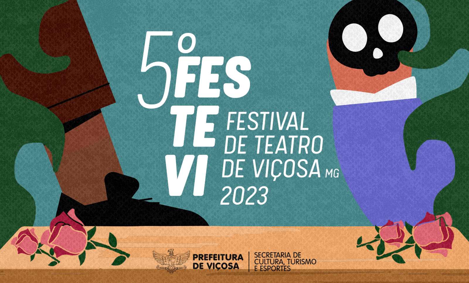 5º Festevi oferta oficinas gratuitas de teatro e artes cênicas