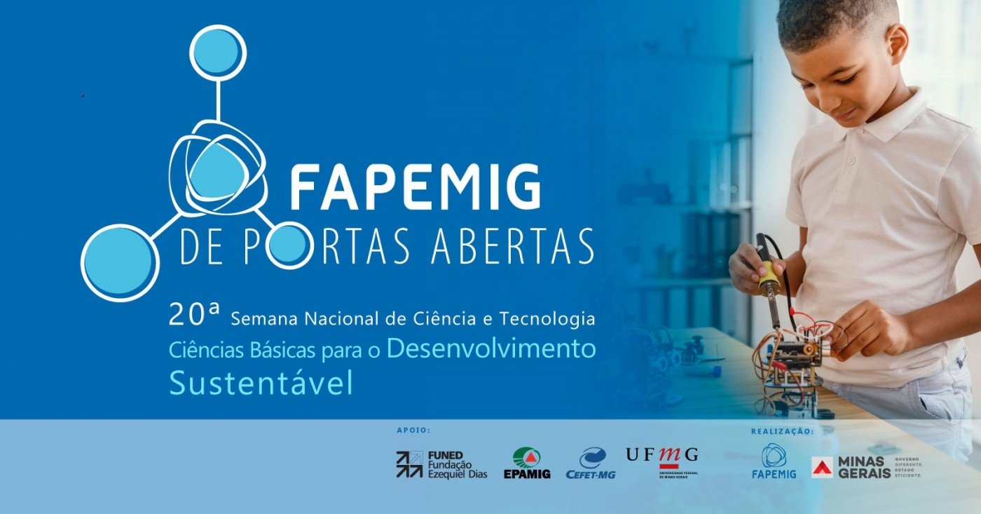 Fapemig de Portas Abertas busca aproximar sociedade da Ciência