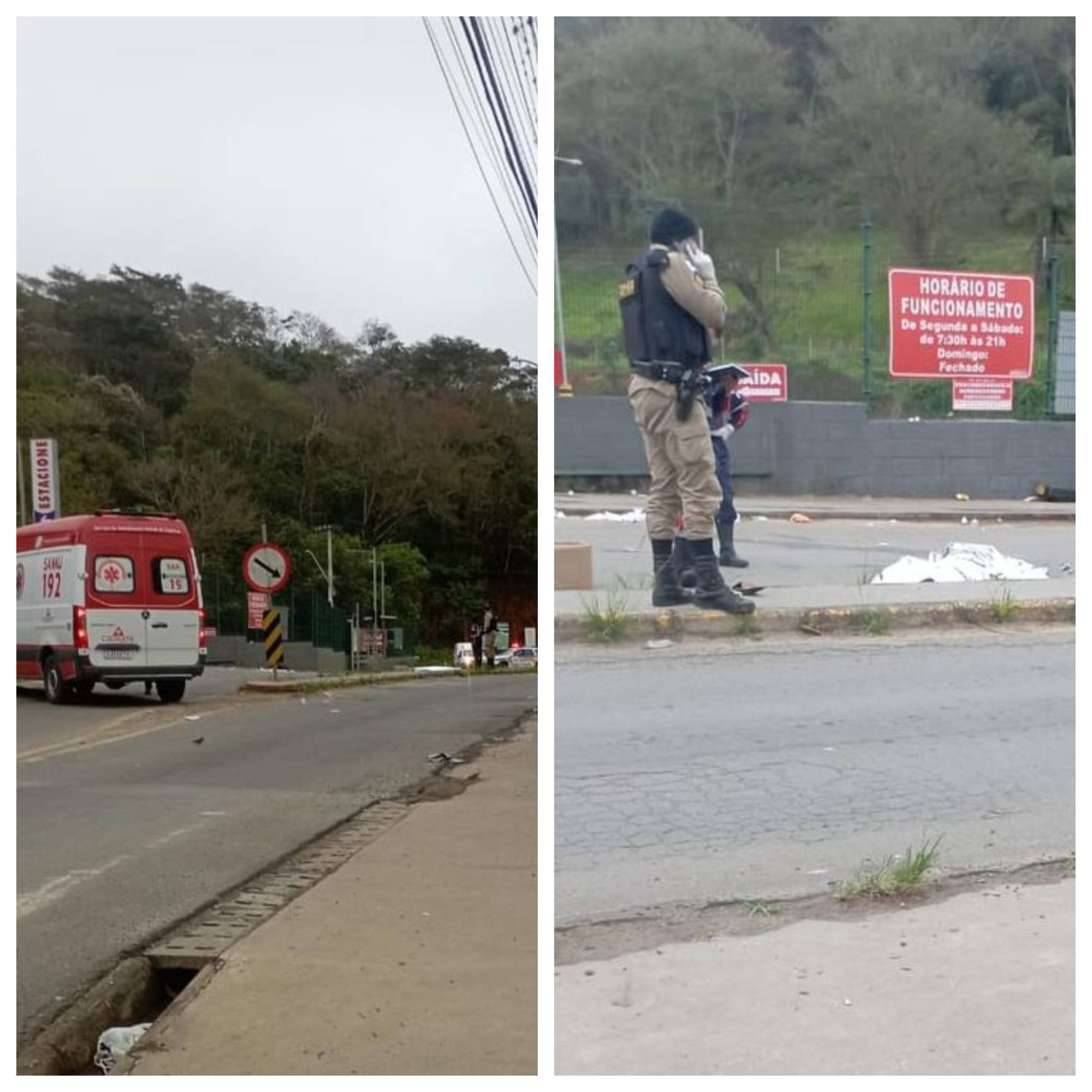 Homem é assassinado em frente a casa de show em Viçosa