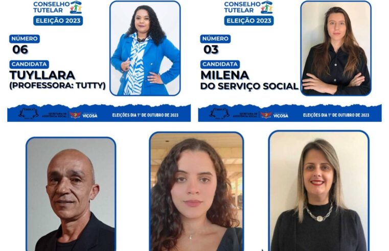 Veja como ficou o Conselho Tutelar de Viçosa