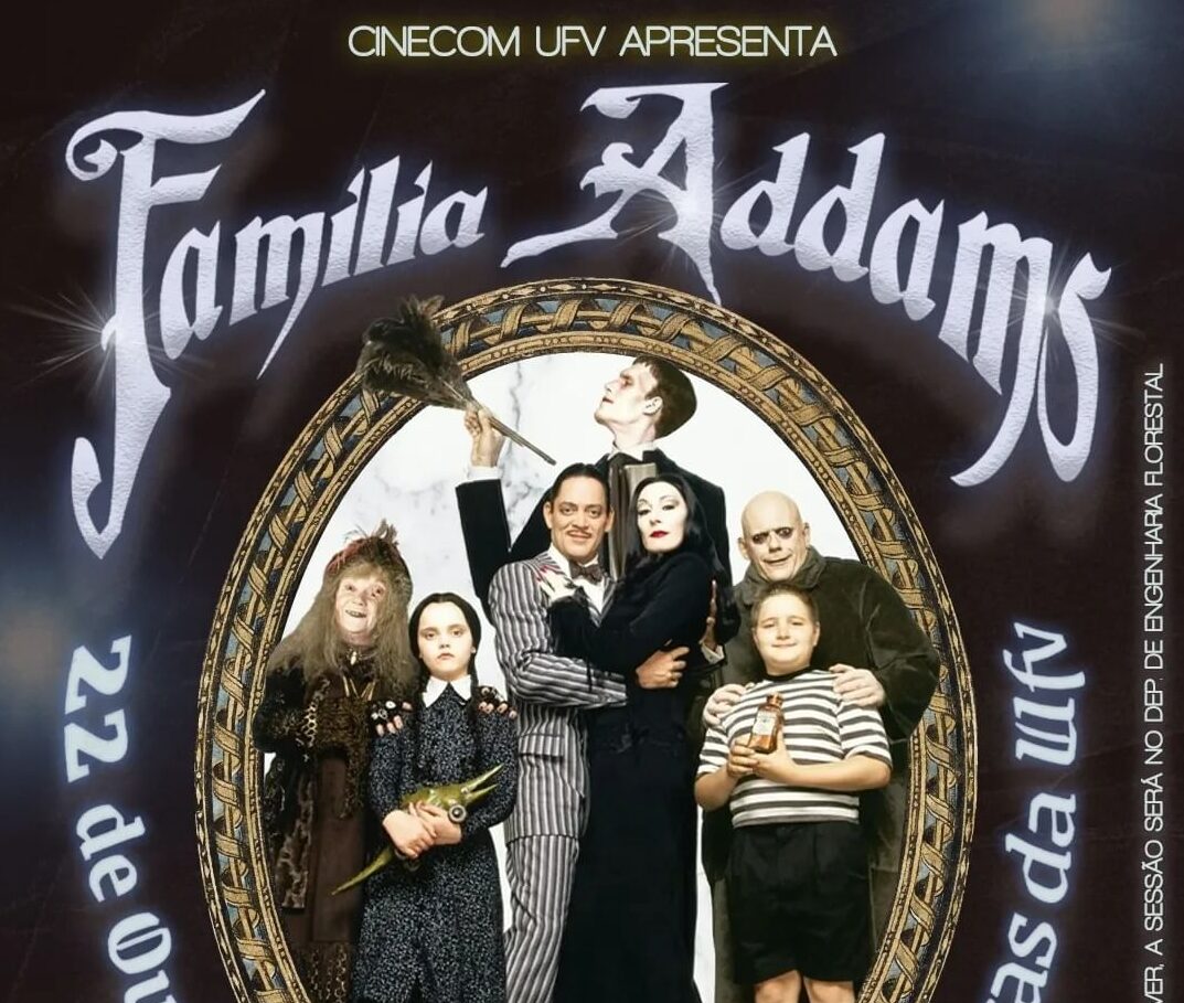 Cinecom exibirá “A Família Addams” neste domingo (22)