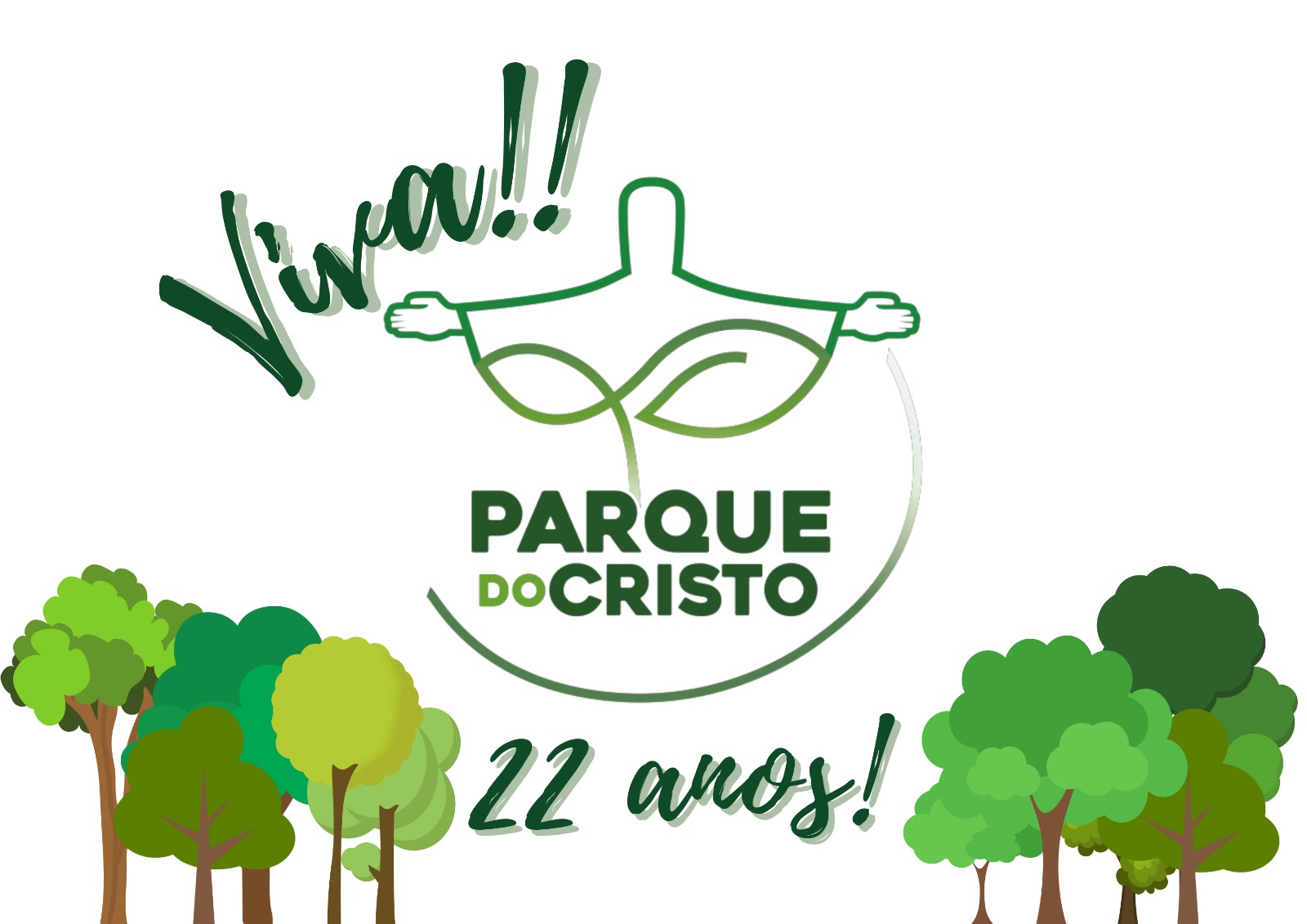 Parque do Cristo comemora 22 anos