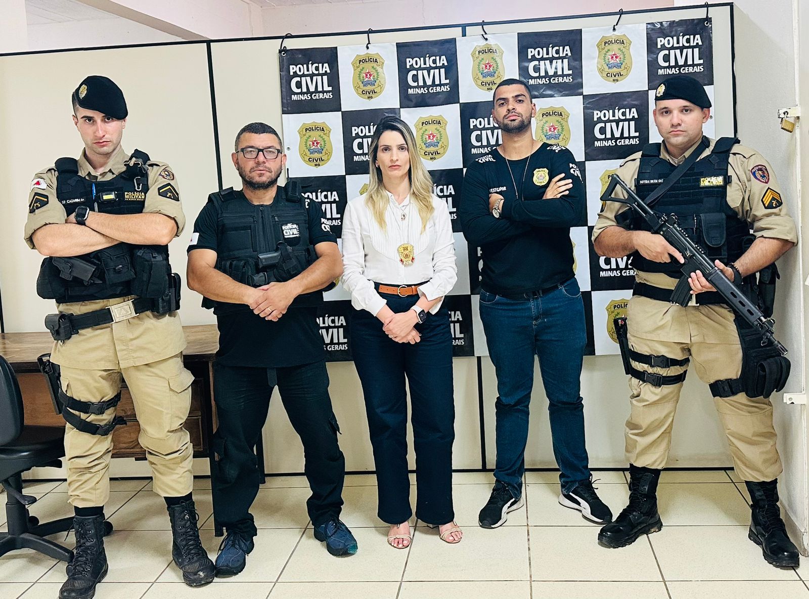 Região: Suspeito é preso pela PCMG por tentativa de homicídio