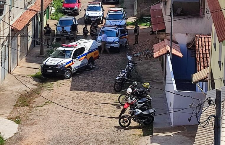 Homem é preso com drogas no Laranjal em Viçosa