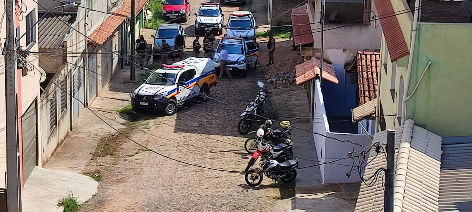 Homem é preso com drogas no Laranjal em Viçosa