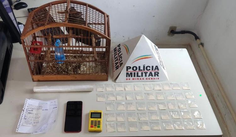 PM faz grande apreensão de drogas em Paulo Cândido