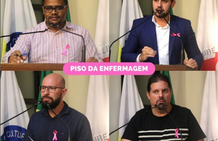 Vereadores criticam o não pagamento do Piso Salarial da Enfermagem