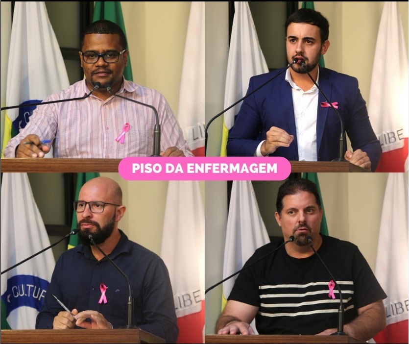 Vereadores criticam o não pagamento do Piso Salarial da Enfermagem