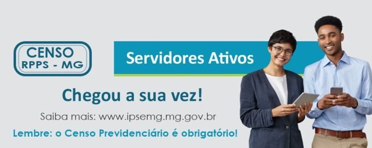 Último dia para aposentados do Poder Executivo realizarem Censo Previdenciário