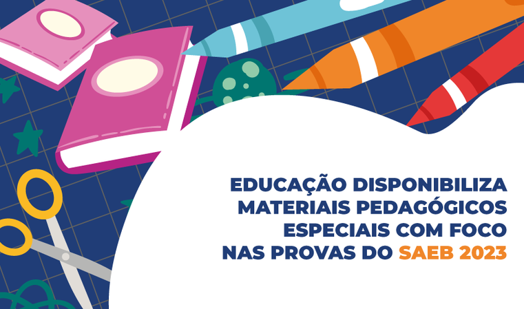 MG: Educação disponibiliza material pedagógico focados no Saeb 2023