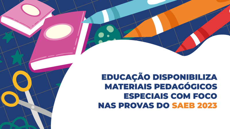 MG: Educação disponibiliza material pedagógico focados no Saeb 2023