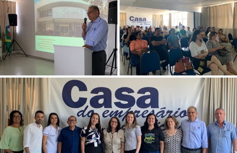 Agros participa de evento ‘Café com Ideias’ na Casa do Empresário de Viçosa