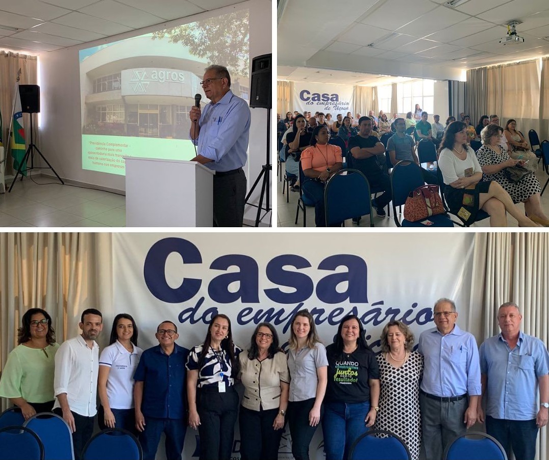 Agros participa de evento ‘Café com Ideias’ na Casa do Empresário de Viçosa
