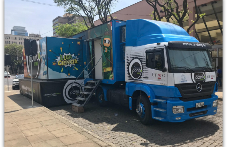 Museu itinerante ‘Ponto UFMG’ estará na UFV nesta sexta-feira, 27
