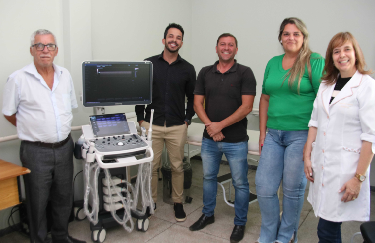 PMV entrega aparelho de ultrassonografia para o Ceae