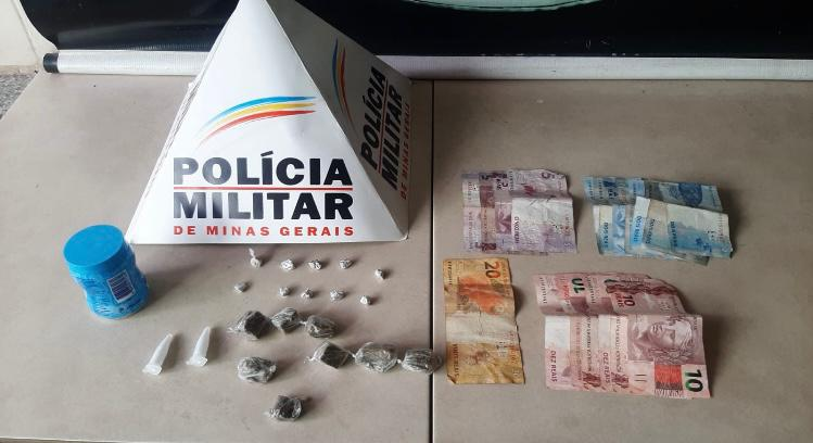 Operação da PM de Viçosa resulta em prisão por tráfico de drogas