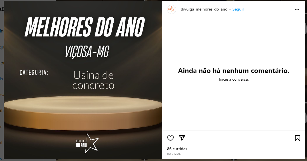 Evento “Melhores do Ano” é cancelado por falta de alvará