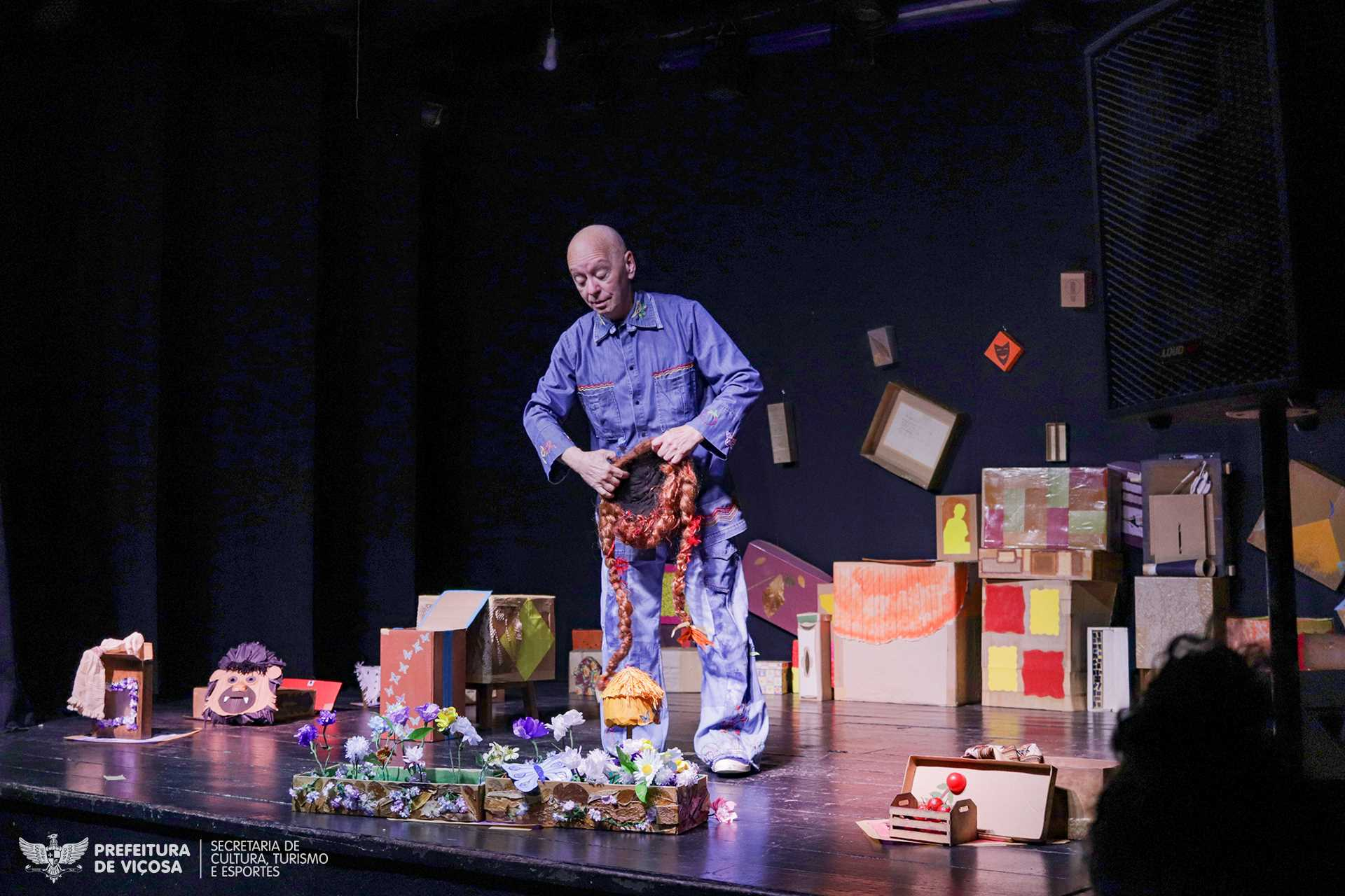 PMV abre inscrições para o 5º Festival de Teatro de Viçosa