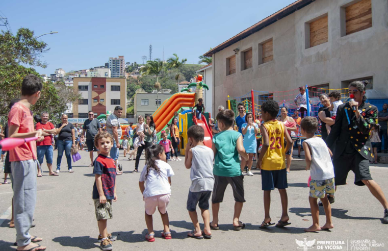 Rua de Lazer e Cidadania terá edição especial para crianças no próximo dia 12