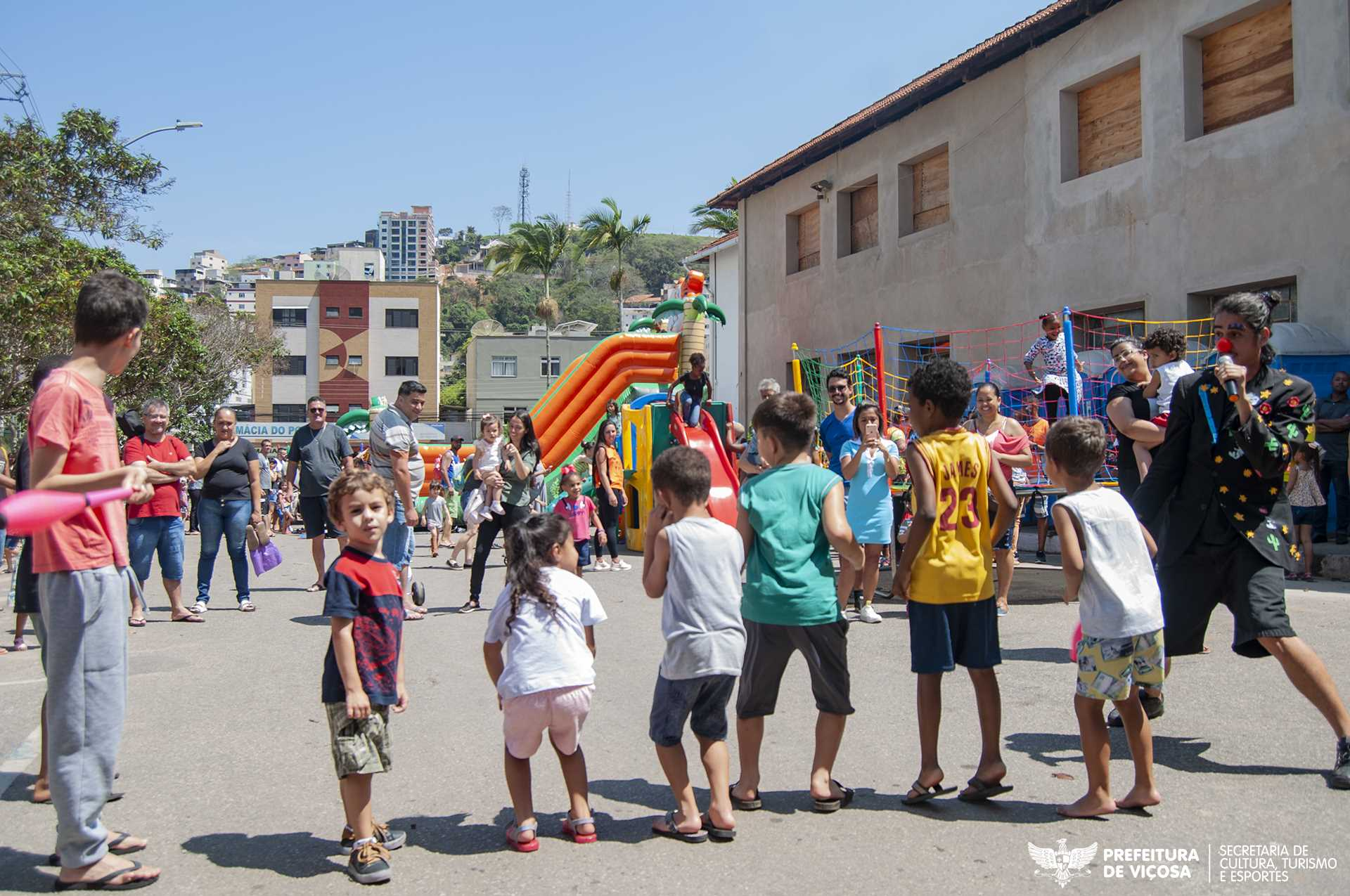 Rua de Lazer e Cidadania terá edição especial para crianças no próximo dia 12