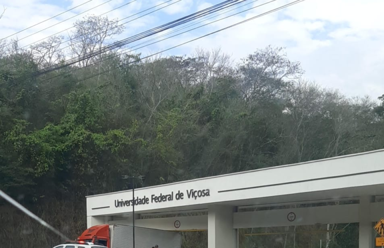Caminhão fica preso ao tentar subir a Vila Gianetti